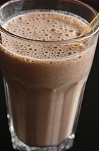 Glass of Protein Shake