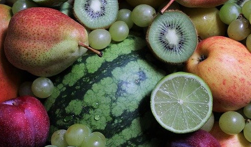  Friut Water Melon, Kiwi Fruitof