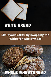 Picture of White and Wholewheat Bread