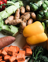 Picture showing various Vegetables